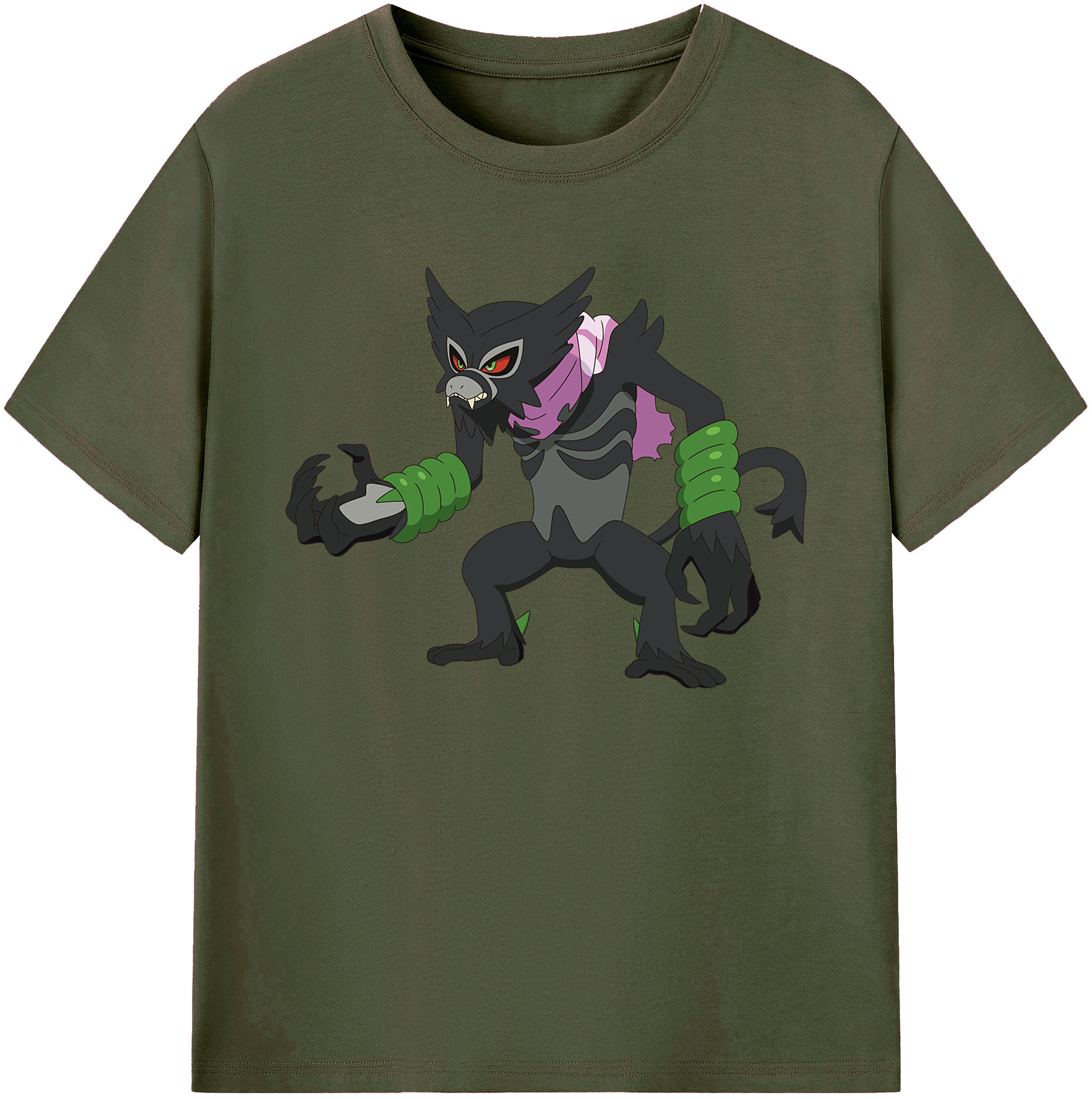 （画像用） ポケットモンスター Pokémon 綿100％ メンズ半袖Tシャツ｜肌触りやわらか＆通気性